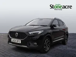 Black Used 2024 MG ZS Exclusive Sedan | £15,695 (Fair price)