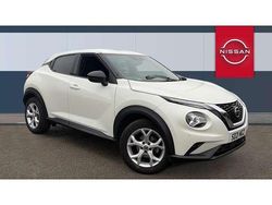 White Used 2021 Nissan Juke N-Connecta SUV | £12,999 (Fair price)