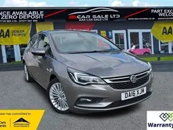 Grey Used 2016 Vauxhall Astra Elite Hatchback | £5,233 (Fair price)