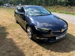 Blue Used 2017 Vauxhall Insignia Elite Hatchback | £4,995 (A bit pricey)