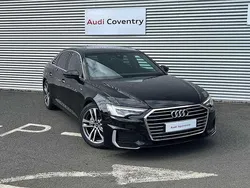 Mythos black metallic Used 2022 Audi A6 S-Line Sedan | £25,990 (Good price)