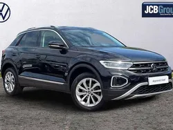Black Used 2023 VW T-Roc Style SUV | £22,490 (Fair price)