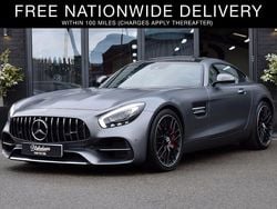 Grey Used 2018 Mercedes AMG GT Premium Coupe | £69,999 (A bit pricey)