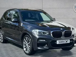 Grey Used 2019 BMW X3 M Sport SUV | £27,990 (Fair price)