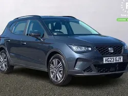 Grey Used 2023 Seat Arona SE Technology SUV | £15,799 (Fair price)