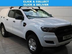 White Used 2018 Ford Ranger XL Pickup | £14,500 (A bit pricey)