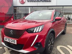 Used 2023 Peugeot e-2008 GTi SUV | £13,867 (Fair price)