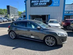 Grey Used 2019 Ford Focus Vignale Hatchback | £10,990 (Fair price)
