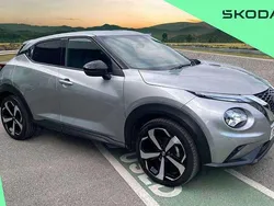 Silver Used 2023 Nissan Juke Tekna SUV | £15,500 (Fair price)