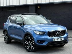 Blue Used 2020 Volvo XC40 R-Design Pro SUV | £15,990