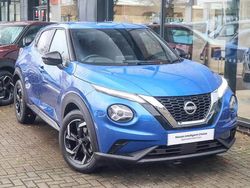 Blue Used 2024 Nissan Juke N-Connecta SUV | £17,495 (Fair price)