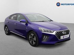 Blue Used 2020 Hyundai Ioniq Premium SE Sedan | £14,899 (Fair price)