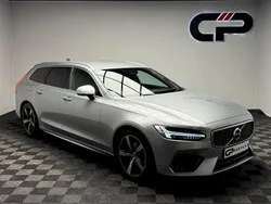 Silver Used 2019 Volvo V90 R-Design Estate | £16,795 (Fair price)