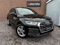 Black Used 2019 Audi Q5 S-Line SUV | £18,795 (Fair price)