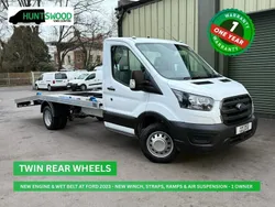 White Used 2021 Ford Transit | £12,995