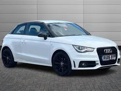 White Used 2013 Audi A1 S-Line Hatchback | £6,240 (Fair price)