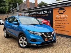 Blue Used 2017 Nissan Qashqai Acenta SUV | £8,484 (Fair price)