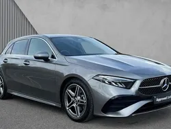 Grey Used 2024 Mercedes A180 Executive Hatchback | £25,780 (Expensive)
