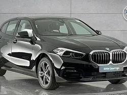 Black Used 2023 BMW 118 Sport Line Hatchback | £21,490 (Good price)