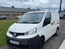 White Used 2015 Nissan NV200 Acenta Van | £995