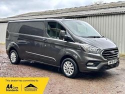 Grey Used 2020 Ford Transit Custom Limited Van | £15,995 (Super price)