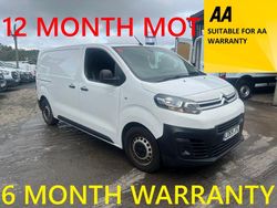 White Used 2019 Citroën Dispatch MPV | £7,795 (Fair price)