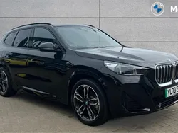 Black sapphire Used 2023 BMW iX1 M Sport SUV | £33,971 (Fair price)