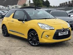 Yellow Used 2013 Citroën DS3 Cabriolet Cabriolet | £1,788 (Expensive)