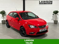 Red Used 2015 Seat Ibiza I-Tech Coupe | £6,990 (A bit pricey)