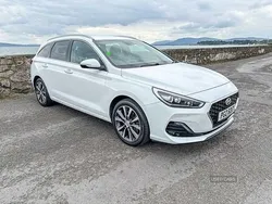 White Used 2020 Hyundai i30 Premium Estate | £12,995 (Fair price)