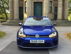 Blue Used 2016 VW Golf VII R Estate | £12,995 (Super price)