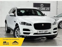White Used 2017 Jaguar F-Pace Prestige SUV | £11,000 (Fair price)