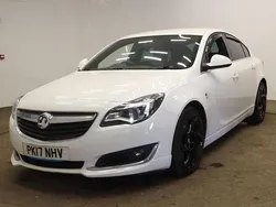 White Used 2017 Vauxhall Insignia SRi Hatchback | £5,490 (Good price)