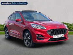 Red Used 2021 Ford Kuga ST-Line X SUV | £19,980 (A bit pricey)