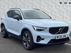 Blue Used 2025 Volvo XC40 Ultra SUV | £37,426 (Expensive)