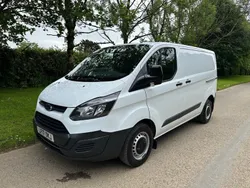White Used 2017 Ford Transit Custom Van | £7,950 (Super price)