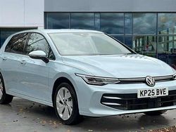 Blue Used 2025 VW Golf VIII Match Hatchback | £25,908 (A bit pricey)