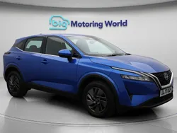 Blue Used 2023 Nissan Qashqai Acenta Premium SUV | £16,700 (Good price)