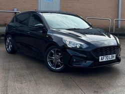 Black Used 2020 Ford Focus ST-Line Hatchback | £12,995 (Expensive)