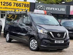 Black Used 2021 Nissan NV300 S Van | £17,988