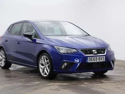 Blue Used 2019 Seat Ibiza FR Hatchback | £12,495 (Fair price)