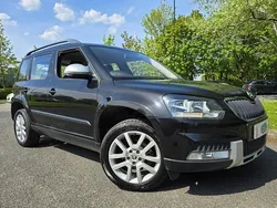 Black Used 2014 Skoda Yeti SUV | £6,799 (Super price)