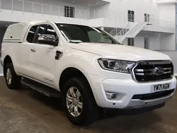 White Used 2022 Ford Ranger Limited Pickup | £12,990 (Good price)