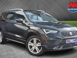 Black Used 2022 Seat Ateca FR SUV | £15,999 (Fair price)