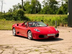 Red Used 2008 Ferrari F430 Cabriolet | £100,000