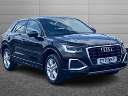 Black Used 2022 Audi Q2 Sport SUV | £17,450 (Good price)