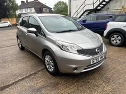 Silver Used 2014 Nissan Note Acenta Premium MPV | £2,995 (Fair price)