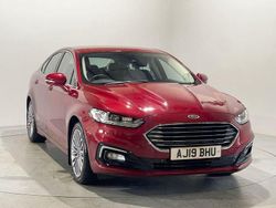 Red Used 2019 Ford Mondeo Titanium Hatchback | £15,499 (Expensive)