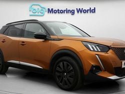 Used 2022 Peugeot e-2008 Premium SUV | £12,400 (Fair price)
