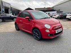 Red Used 2015 Fiat 500 S Hatchback | £4,395 (Fair price)